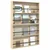 Polica za časopise Zidne 2 pcs Sonoma hrast 100 x 12 x 70 cm