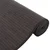 Vidaxl Preproga pravokotna temno rjava 80x1000 cm bambus