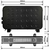 Konvektorski grelnik ECG TK2070 Black