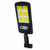 Solarna 120 LED COB cestna svetilka s PIR sezorjem gibanja + daljinec