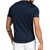 Moška majica Wilson  M Everyday Performance Tee Navy XL