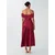 BWLDR Obleka Oakla rdeča