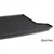 Rubber trunk mat Audi Q4 e-tron 2021- (single floor)