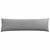 Jastučići za sofu 2 pcs Svijetlo siva 145 x 40 cm tkanina