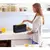 BRAUN toaster PurEase HT3010, črn