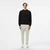 Mikina LACOSTE Sweatshirts Black M