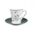 PORCELAN SET ZA KAFU 150ml 6/1 (GREEN GARDEN) JH-CS-150V-9221