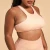 BeastPink Venture Sports Bra Peach
