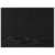 Police za knjige 4 pcs Crna 40 x 30 x 1,5 cm Konstruirano drvo