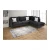 MASTER  Tepih 80x300cm Lagos LGS05 XW Cream Grey 0025