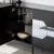 Hanah Home Konzola Milan, 180x80x40 cm, Crna
