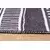 Conceptum Hypnose Tepih Ada Gonul Chenille 294, 75x230cm, Crni