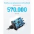 ANKER 336 Brzi punjač 67W 3-PORT CRNI