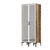 Hanah home Ormar Kumsal RR 80x47,5x201cm Orah