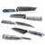 Damasku kuhinjski nož IČ-21792 - Santoku KP21792