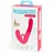 Happy Rabbit Happy Rabbit Strapless Strap-On Pink Roza Silikonski Model 23 Cm Usb