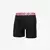 Bokserji Under Armour Performance Tech Solid 6in 3-Pack Black XXXL
