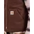 Carhartt WIP Brezrokavnik Classic čokolada