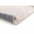 Kremno bela preproga 80x150 cm Petra Liso – Universal