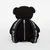 Nahrbtnik Palm Angels Kids Bear Backpack Black/ Off White Universal
