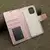Futrola BI FOLD HANMAN II za Nova Y61 svetlo roze