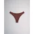 The Set Bikini hlačke čokolada/mokka/črna