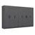 Hanah home Ormar Kale 315x190x52cm Antracit