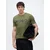 HUGO Majica Dulivio 50467556 Zelena Regular Fit