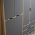 HANAH HOME Garderober Elina 7199