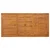 Vrtni blagovaonski stol 180 x 90 x 75 cm masivno bagremovo drvo
