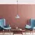 Opviq Luster Memati, 21-108cm, O19 cm Shade, Tirkizni