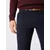 TOM TAILOR DENIM Chino hlače, modra