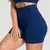 GymBeam Women‘s Sculpt Seamless Shorts Navy