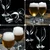 KADAX Komplet 6 steklenih kozarcev za pivo, 400 ml
