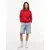 Tommy Jeans Jopa Ess Logo DW0DW22829 Temno rdeča Regular Fit