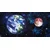 Slika planet Zemlja in rdeči mesec - 60x30