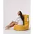 Atelier del Sofa Lazy bag Žuti
