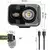 LED prigušiva punjiva čelna lampa LED/10W/5V/3xAAA IP66 800 lm 1000 mAh