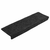 Prostirke za stepenice samoljepljive 20 kom 65x21x4 cm crne pravokutne rubove