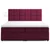 Boxspring postelja Flip - 180x200 cm - Monolith