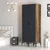 Hanah Home Garderober Kumsal SS, 80x201.4x47.5 cm, Antracit