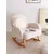 ATELIER DEL SOFA Fotelja Yoko White