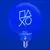 Sijalica Paladone Playstation - LED Neon E27