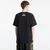 Majice A BATHING APE Simple Soldier Mil Patch Tee UNISEX Black L
