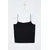 Trendyol Curve Ženska majica TBBSS26CV00008, Crna