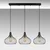 Opviq Visilica Metalna, 76x22x120cm, Crna