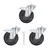 Manfrotto Wheels for Super Wind Up 160mm