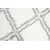 Chemex Preproga Boho Modern Shaggy Soft Sidewalk G935A Kremna Siva