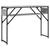 Konzolni stol s policama siva boja hrasta 105x30x75 cm