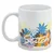 shumee Disney Stitch - Priredba ananasa Keramična skodelica 325 ml